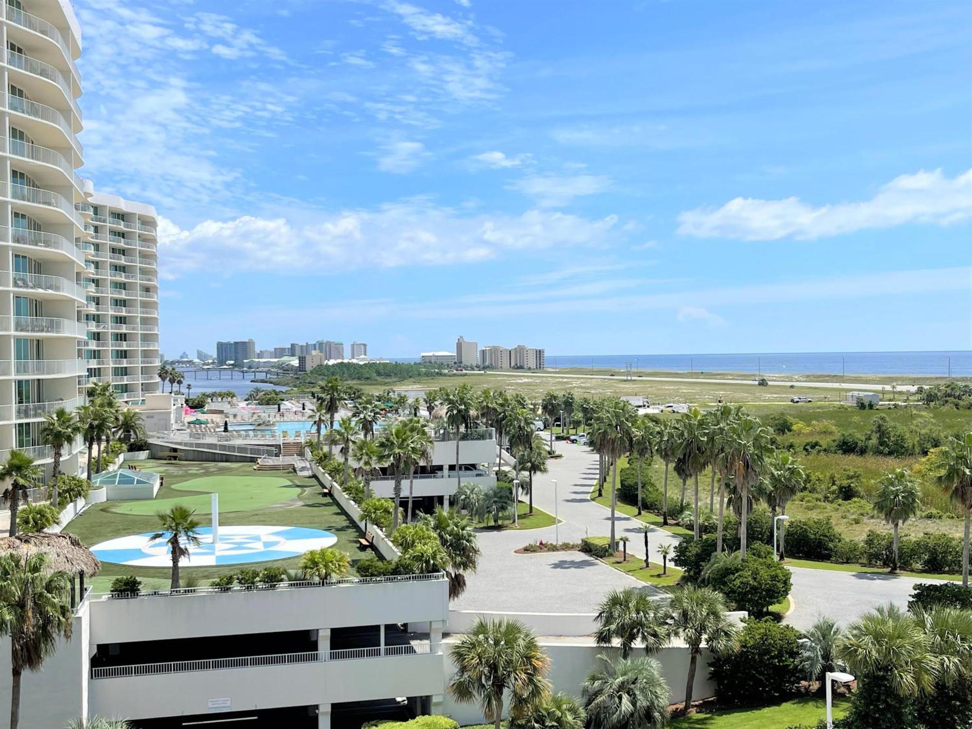 Caribe Resort B510 Orange Beach Exteriér fotografie